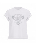 GUESS t-shirt logo applicazioni