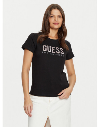 GUESS T-SHIRT LOGO FRONTALE