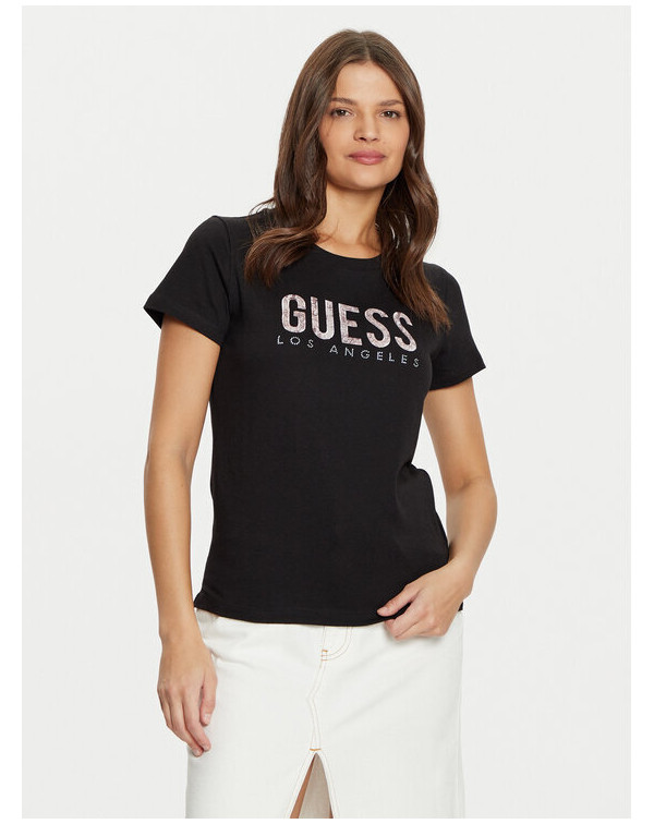 GUESS T-SHIRT LOGO FRONTALE