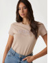 GUESS T-SHIRT LOGO FRONTALE