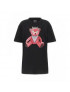 GUESS T-SHIRT ORSETTO ROSA