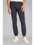 CALVIN KLEIN pantalone cargo ripstop skinny