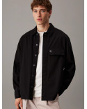 Calvin Klein camicia cotone taglio regular
