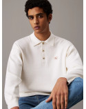 Calvin Klein maglione polo in cotone