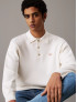 CALVIN KLEIN MAGLIONE POLO IN COTONE
