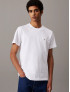 CALVIN KLEIN T-SHIRT CON STEMMA