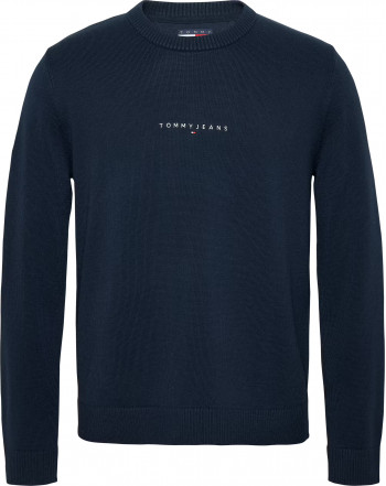 TOMMY JEANS MAGLIONE LOGO