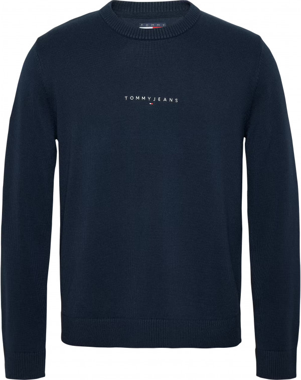 TOMMY JEANS MAGLIONE LOGO