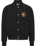 TOMMY JEANS giacca college in felpa