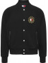 TOMMY JEANS GIACCA COLLEGE IN FELPA