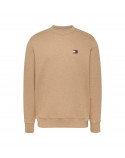 TOMMY JEANS felpa giro logo