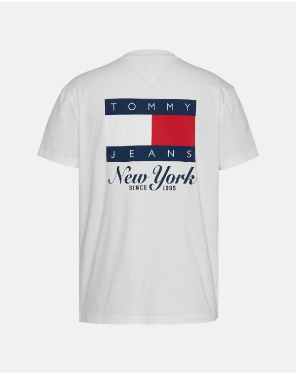 TOMMY JEANS T-SHIRT LOGO SULLA SCHIENA