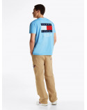 TOMMY JEANS  t-shirt logo sulla schiena