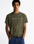TOMMY JEANS T-SHIRT LOGO RICAMATO