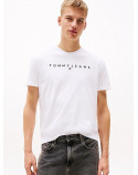 TOMMY JEANS  t-shirt logo ricamato