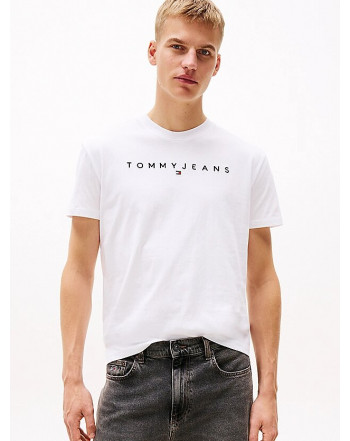 TOMMY JEANS T-SHIRT LOGO RICAMATO