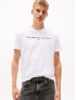 TOMMY JEANS T-SHIRT LOGO RICAMATO
