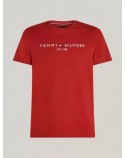 TOMMY JEANS  t-shirt logo ricamato