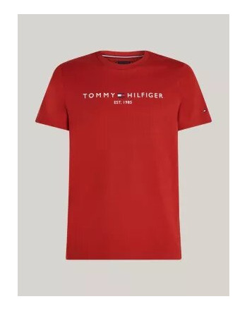 TOMMY JEANS T-SHIRT LOGO RICAMATO