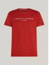 TOMMY JEANS T-SHIRT LOGO RICAMATO