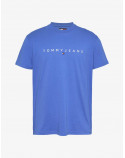 TOMMY JEANS  t-shirt logo ricamato