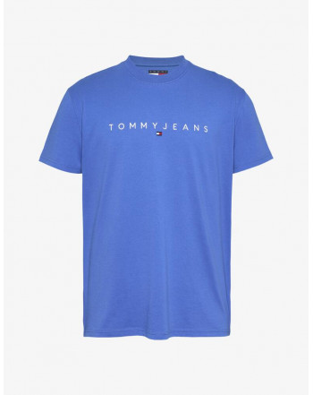 TOMMY JEANS T-SHIRT LOGO RICAMATO