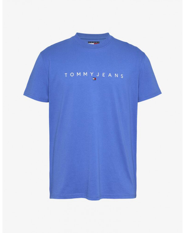 TOMMY JEANS T-SHIRT LOGO RICAMATO