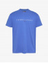TOMMY JEANS T-SHIRT LOGO RICAMATO