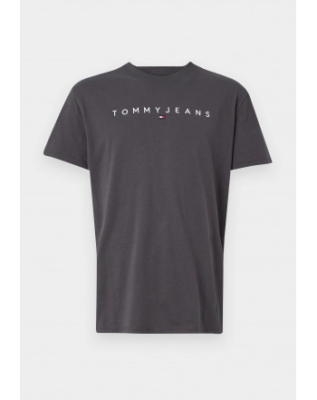 TOMMY JEANS T-SHIRT LOGO RICAMATO