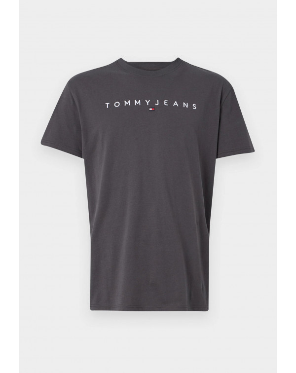 TOMMY JEANS T-SHIRT LOGO RICAMATO