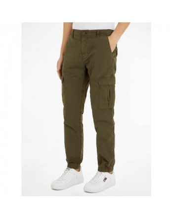 TOMMY JEANS PANTALONE CARGO SKINNY