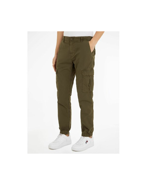 TOMMY JEANS PANTALONE CARGO SKINNY