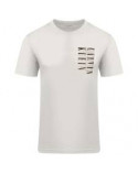 Calvin Klein t-shirt graphic logo verticale