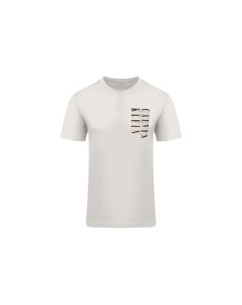 CALVIN KLEIN T-SHIRT GRAPHIC LOGO VERTICALE