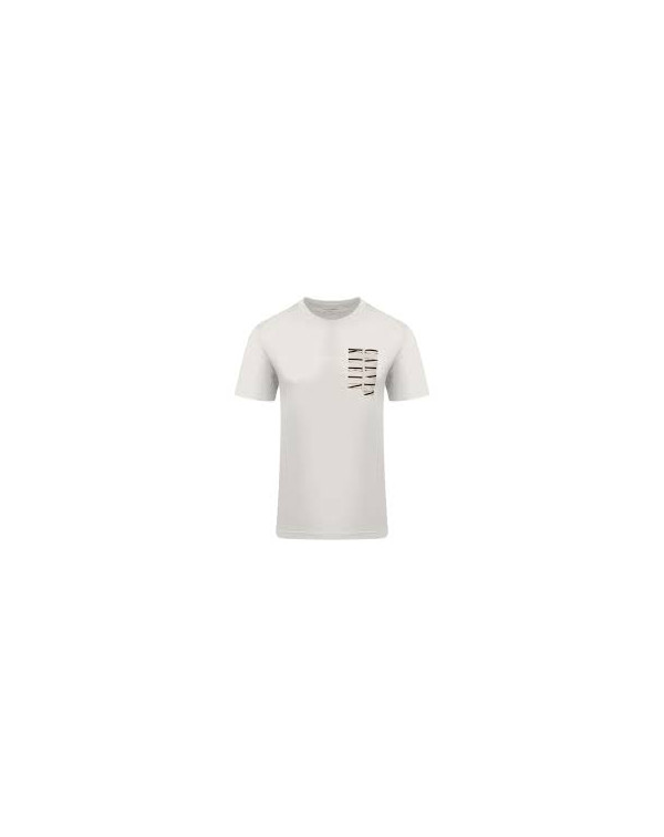 CALVIN KLEIN T-SHIRT GRAPHIC LOGO VERTICALE