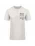 CALVIN KLEIN T-SHIRT GRAPHIC LOGO VERTICALE