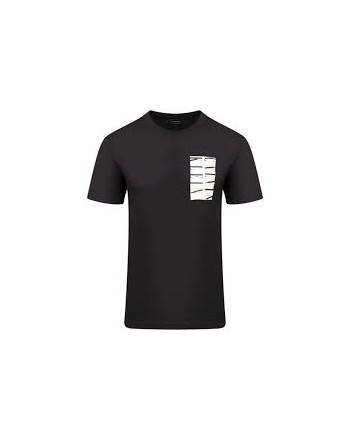 CALVIN KLEIN T-SHIRT GRAPHIC LOGO VERTICALE