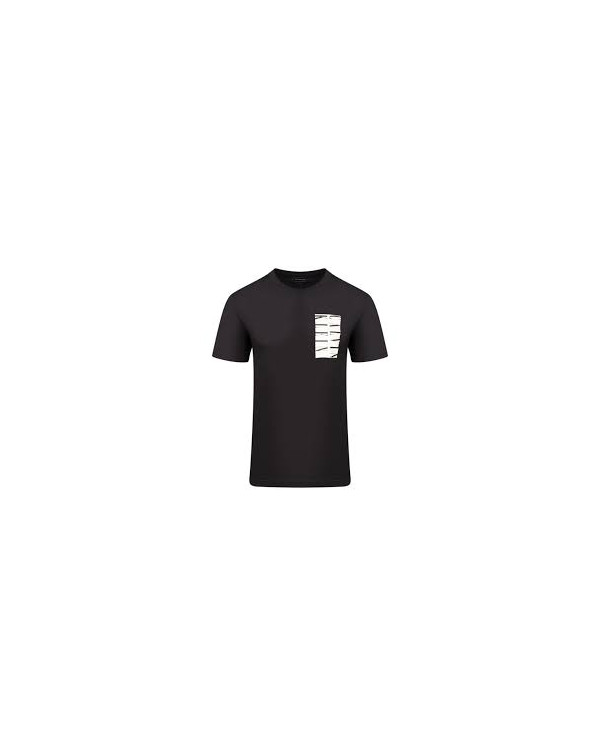 CALVIN KLEIN T-SHIRT GRAPHIC LOGO VERTICALE