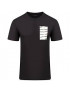 CALVIN KLEIN T-SHIRT GRAPHIC LOGO VERTICALE