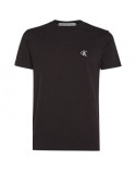 Calvin Klein t-shirt graphic logo sulla schiena