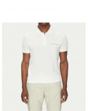 Calvin Klein polo logo ricamato