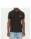 Calvin Klein polo logo ricamato