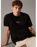 Calvin Klein t-shirt logo ricamato