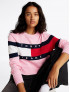 TOMMY JEANS PULLOVER CON BANDIERA