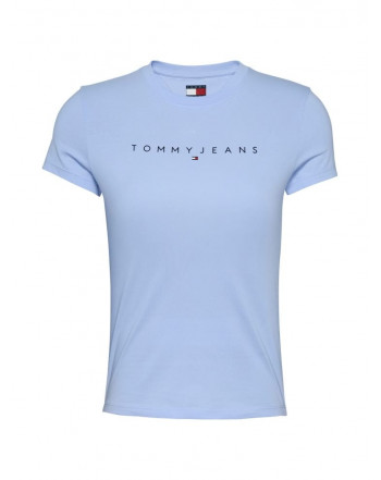 TOMMY JEANS T-SHIRT SLIM FIT