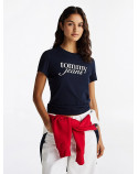 TOMMY JEANS  t-shirt logo slim fit