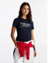 TOMMY JEANS T-SHIRT LOGO SLIM FIT