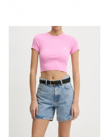 TOMMY JEANS T-SHIRT CROP SLIM FIT