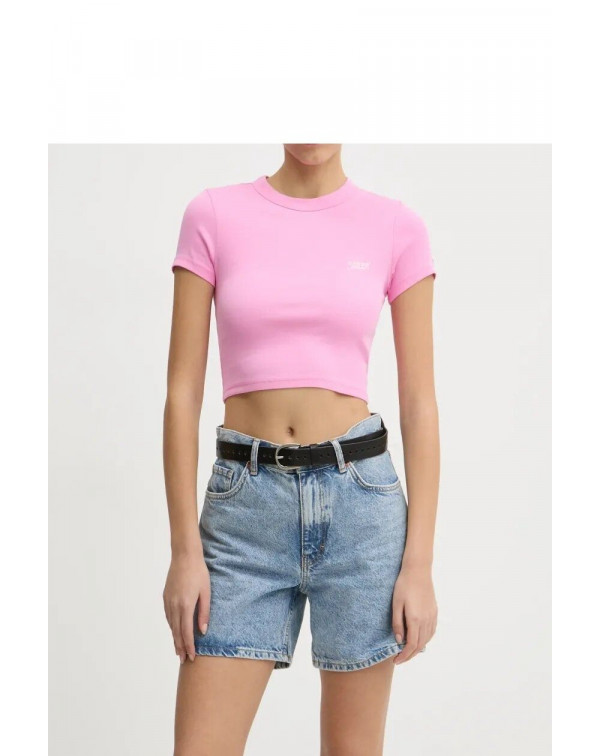 TOMMY JEANS T-SHIRT CROP SLIM FIT