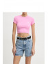 TOMMY JEANS T-SHIRT CROP SLIM FIT